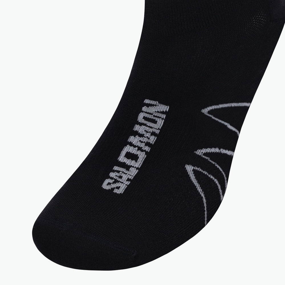 Salomon Mens Sonic Socks In Black