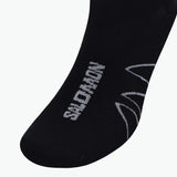 Salomon Mens Sonic Socks In Black