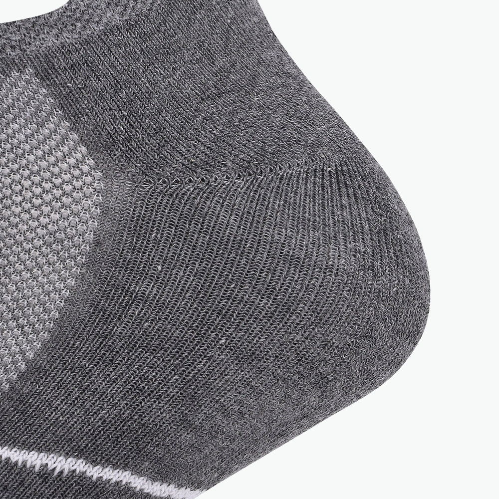 Salomon Mens Sonic Socks In Light Grey