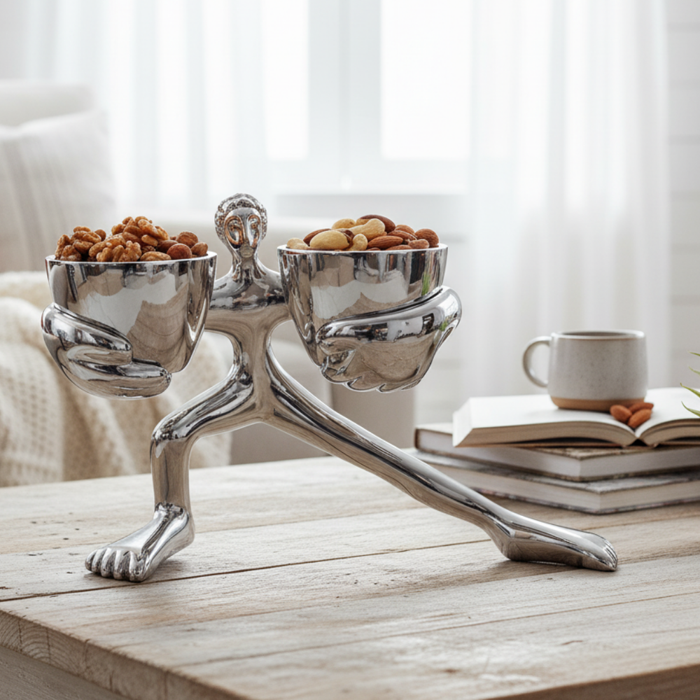Carrol Boyes Handful Duo Bowl Holder In