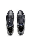 Diesel Mens S-Leroji Mid Sneakers In Black