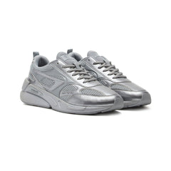 Diesel Y02868P5139 Mens Serendipity Sport Sneakers Silver