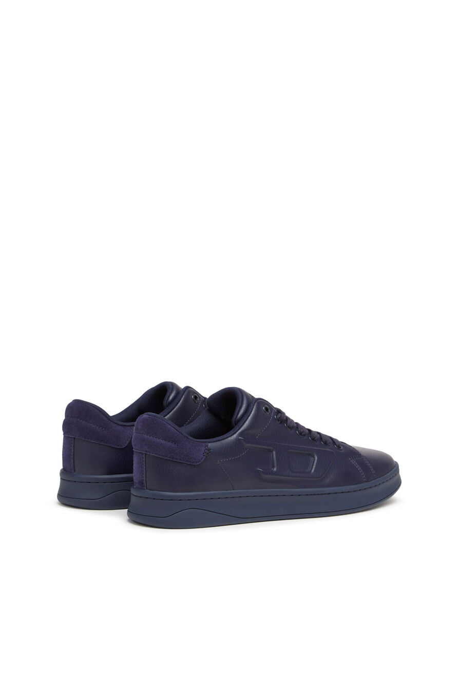 Diesel Mens S-Athene Low Sneakers In Navy