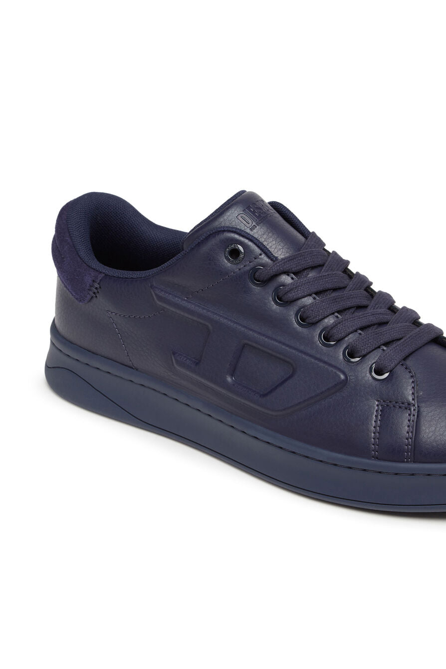 Diesel Mens S-Athene Low Sneakers In Navy