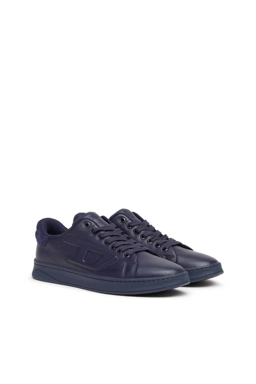Diesel Mens S-Athene Low Sneakers In Navy