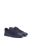 Diesel Mens S-Athene Low Sneakers In Navy