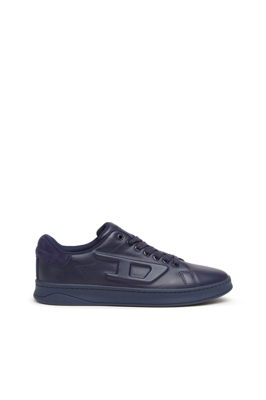 Diesel Mens S-Athene Low Sneakers In Navy