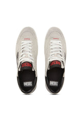 Diesel Y03336P2034 Mens S-Leroji Low Sneakers  Silver