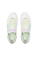 Diesel Y03340P2034 Ladies S-Leroji Low Sneakers White/Blue