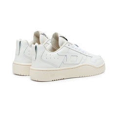 Diesel Mens S-Ukiyo V2 Low Sneakers In White