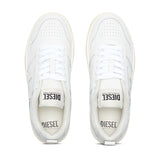 Diesel Mens S-Ukiyo V2 Low Sneakers In White