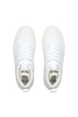 Diesel Y03364P5576 Mens S-Ukiyo V2 Mid Sneakers White