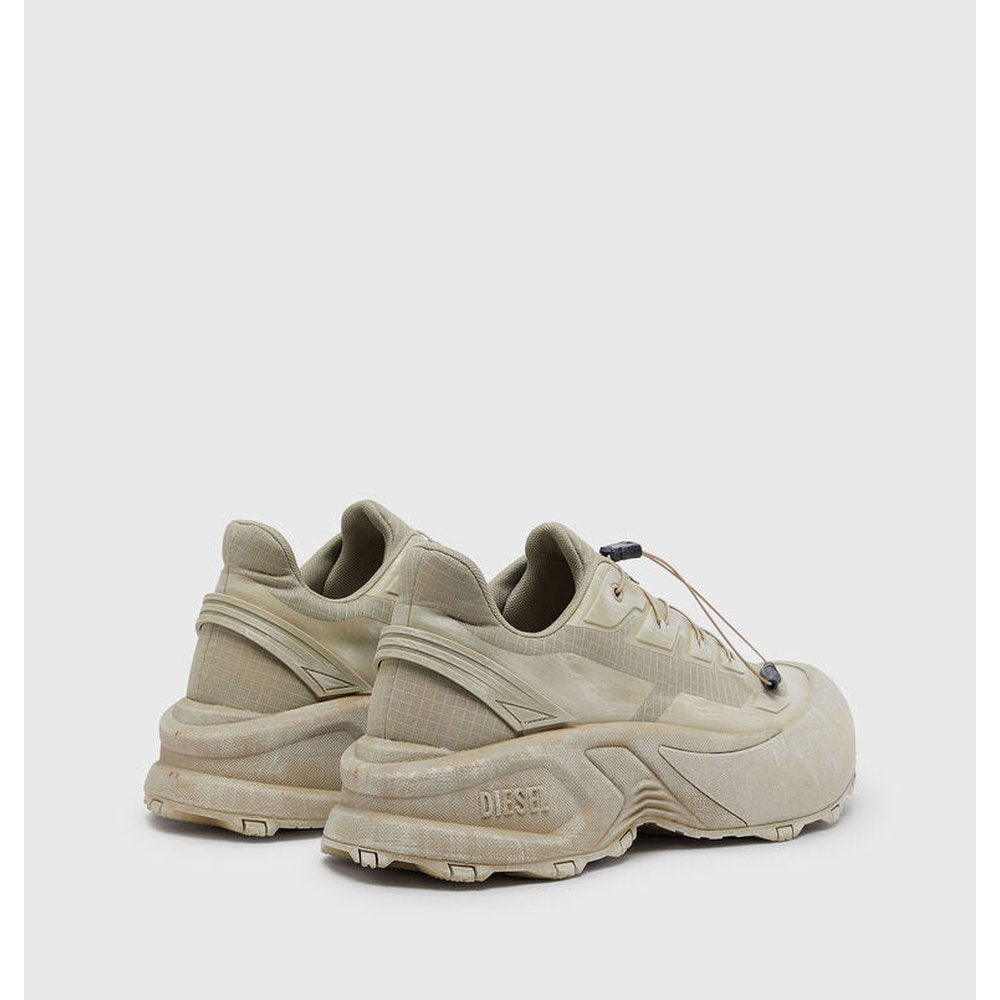 Diesel Mens D-Cage Runner Sneakers In Slate Green