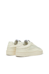 Diesel Mens M-Oval Skate Low Sneakers In Mayo