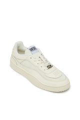 Diesel Mens M-Oval Skate Low Sneakers In Mayo