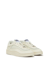 Diesel Mens M-Oval Skate Low Sneakers In Mayo