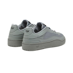 Diesel Mens S Oval Skate Low Sneakers Green