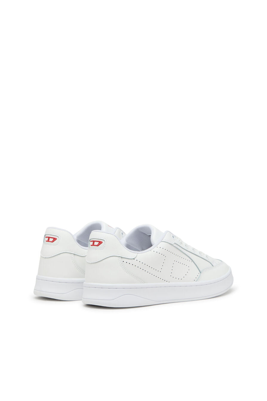 Diesel Mens S-Dakota Low Sneeakers In White
