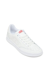 Diesel Mens S-Dakota Low Sneeakers In White
