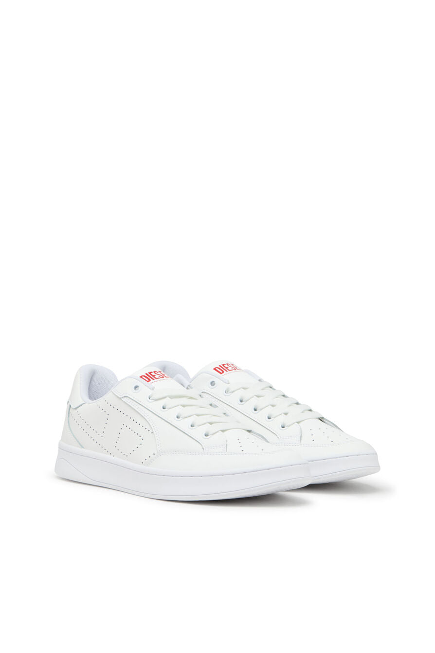 Diesel Mens S-Dakota Low Sneeakers In White