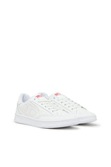 Diesel Mens S-Dakota Low Sneeakers In White