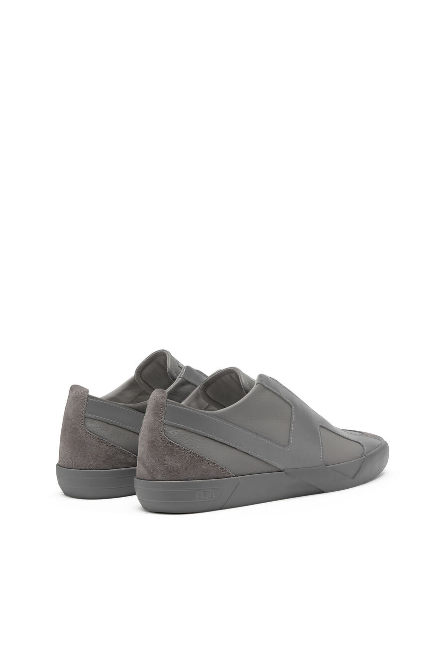 Diesel Mens S-Slante-D Low Sneakers In Grey