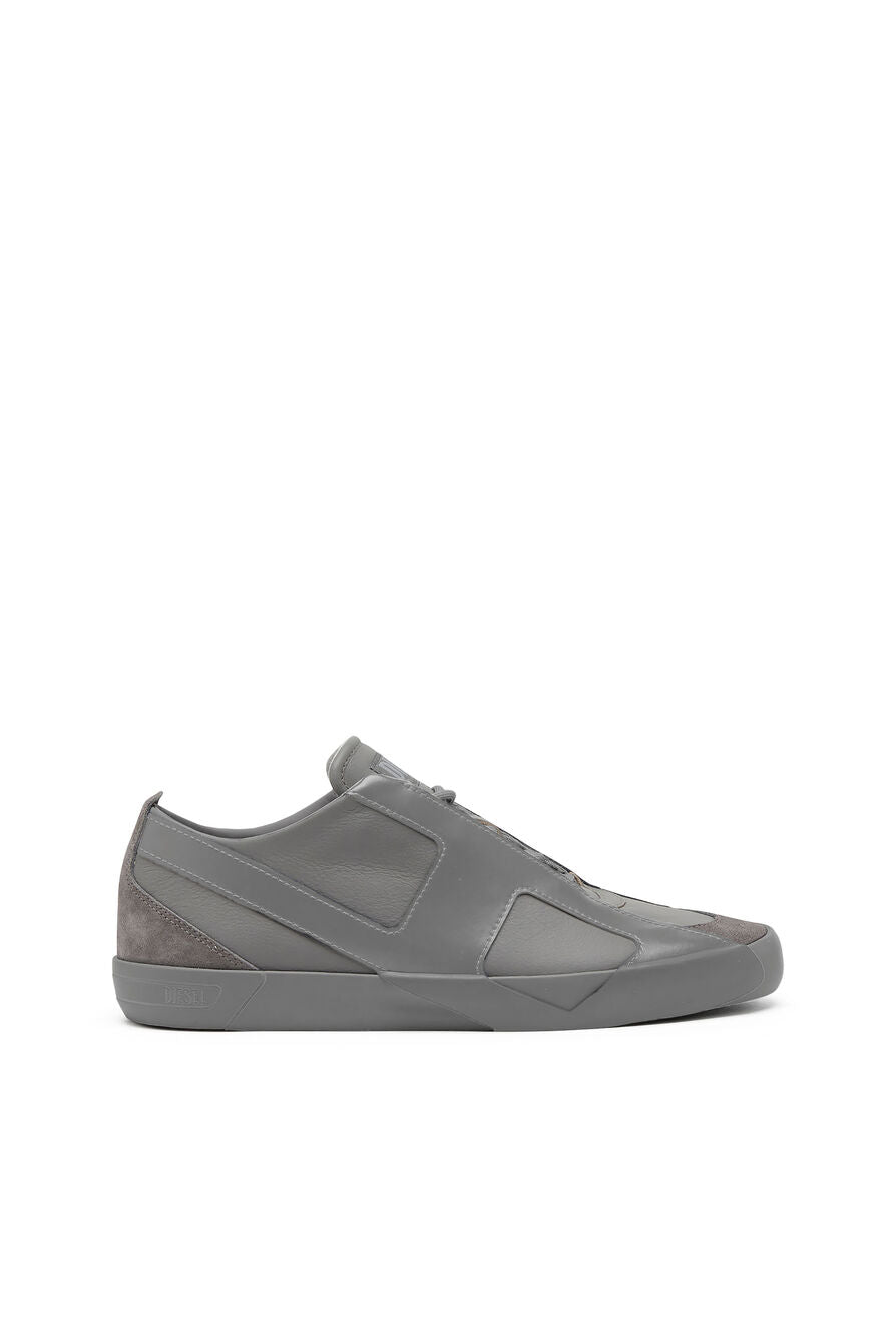Diesel Mens S-Slante-D Low Sneakers In Grey
