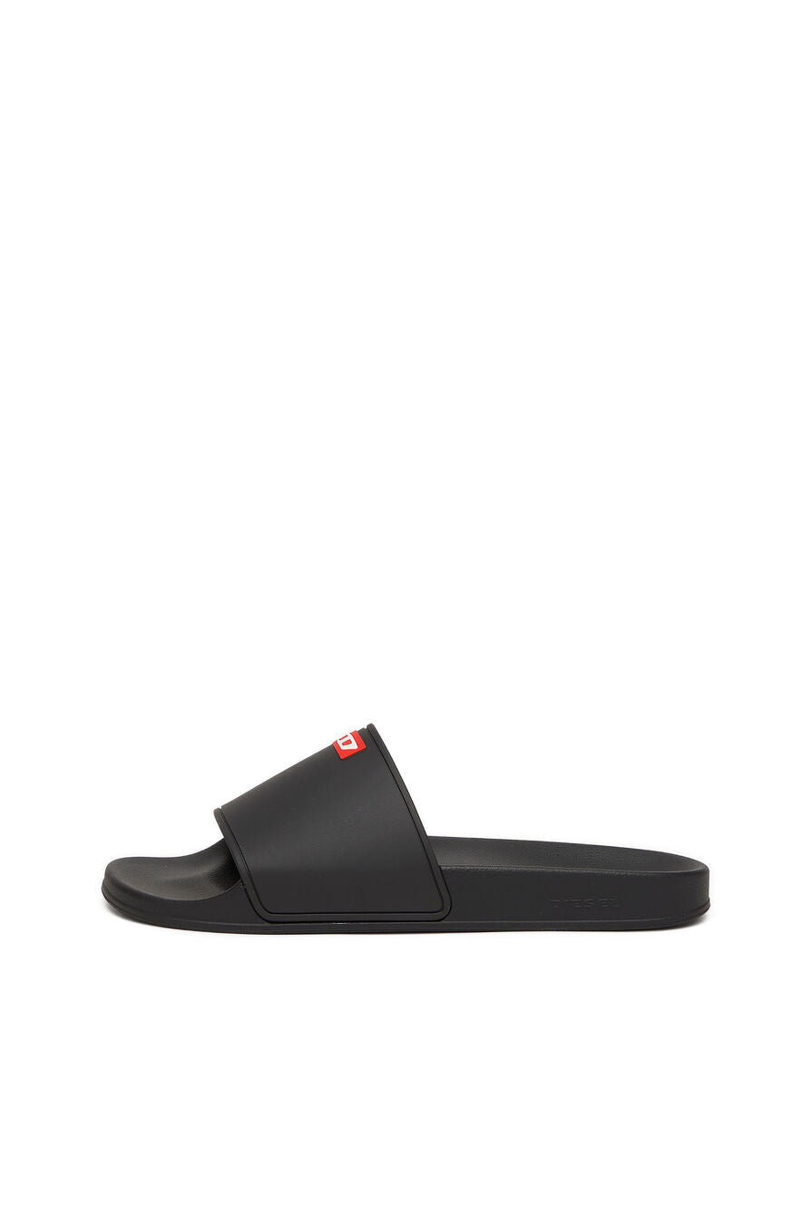 Diesel Mens Sa-Swim Sandals Black