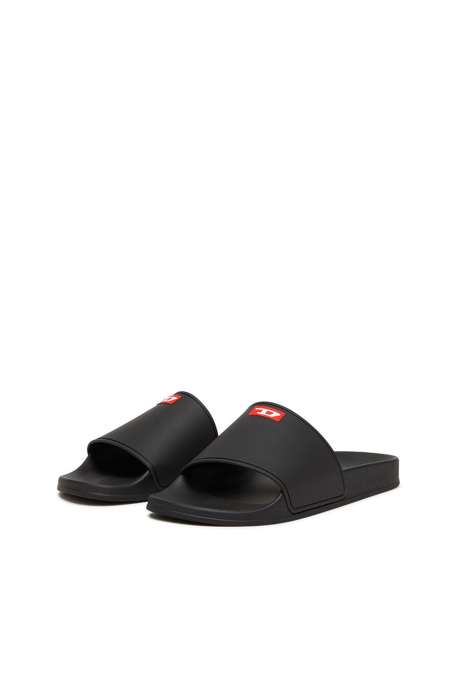 Diesel Mens Sa-Swim Sandals Black