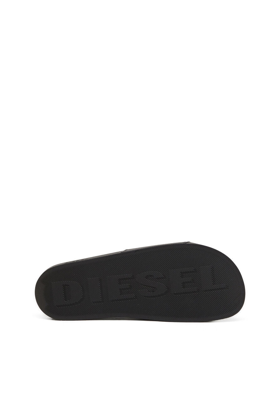 Diesel Mens Sa-Swim Sandals Black