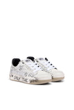 Diesel M D-Ollie Low Sneakers In White