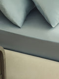 Egyptian Cotton T400 Extra Depth Fitted Sheet In Duck Egg