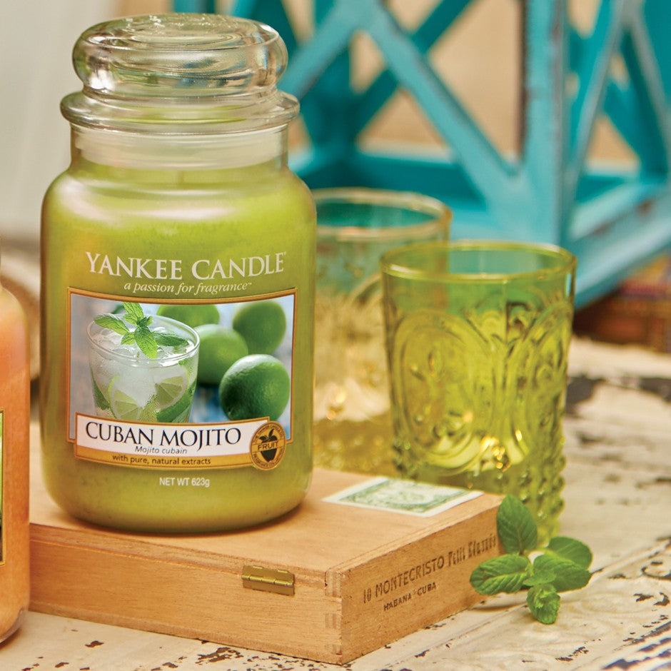 Yankee Candle Cuban Mojito