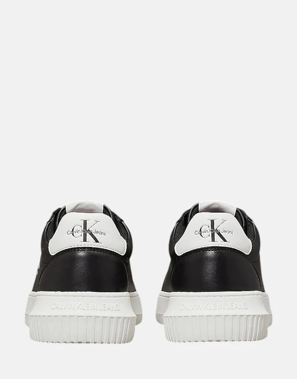 Calvin Klein Ym006810 Mens Chunky Cupsole Sneakers Black/White