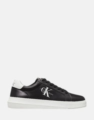 Calvin Klein Ym006810 Mens Chunky Cupsole Sneakers Black/White