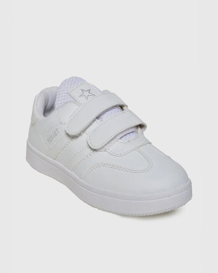 Soviet Kids Vespa Low Cut Casual Shoes White