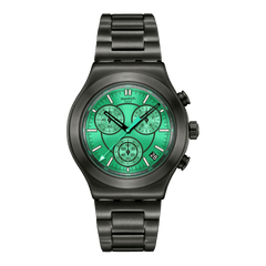 Swatch Obsessively Obsidian Watch For Men
