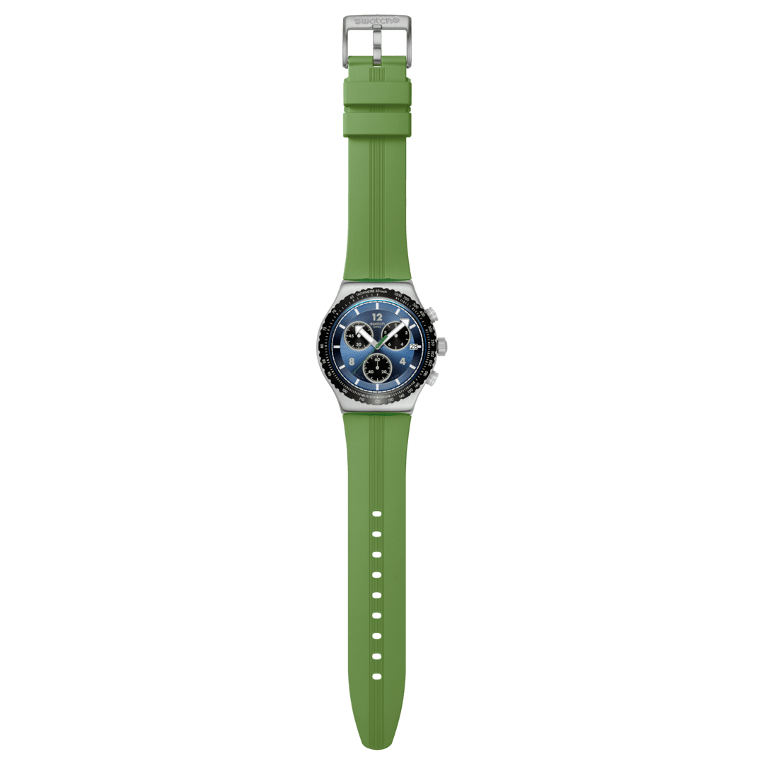 Swatch Dusk Through The Leaves Unisex Watch