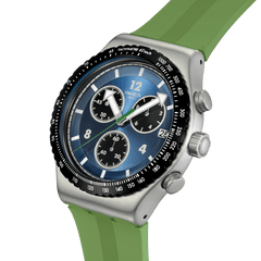 Swatch Dusk Through The Leaves Unisex Watch