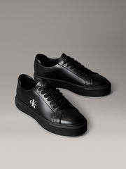 Calvin Klein Womens Basket Shoes In Black