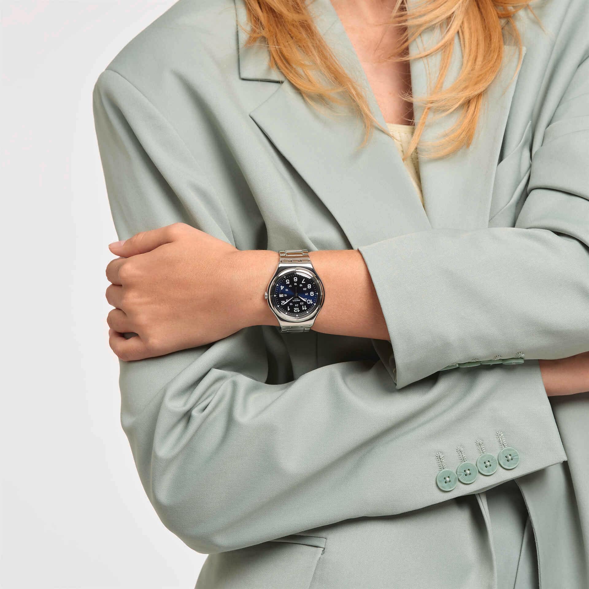 Swatch Blue Boat Again Unisex Watch