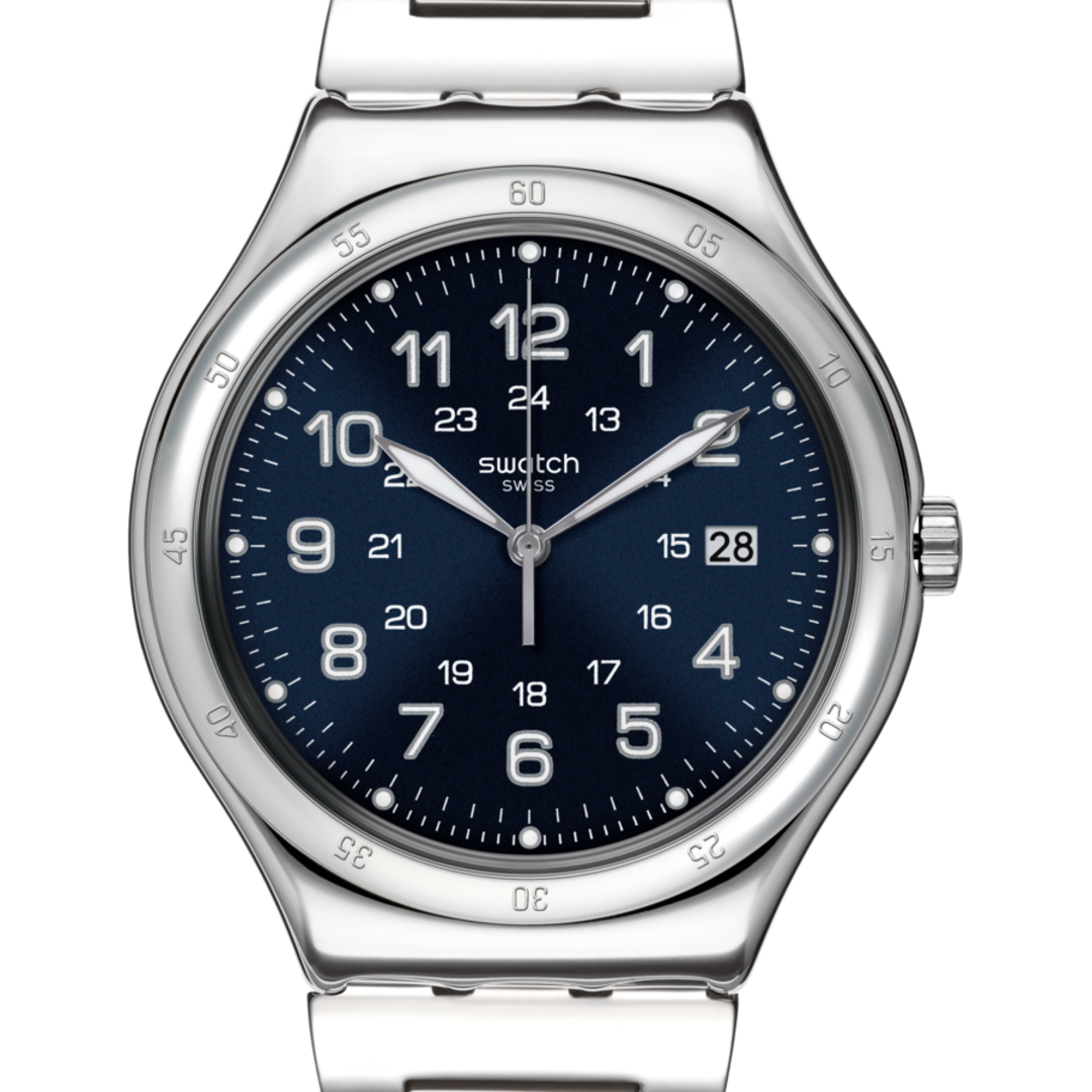 Swatch Blue Boat Again Unisex Watch