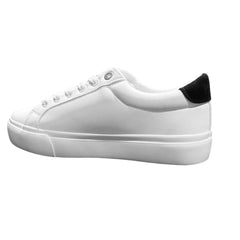 Polo Ladies Runnerised Platform Sneakers In White