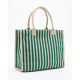 Stella Morgan Stripe Shopper Medium Bag