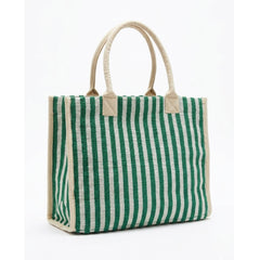 Stella Morgan Stripe Shopper Medium Bag