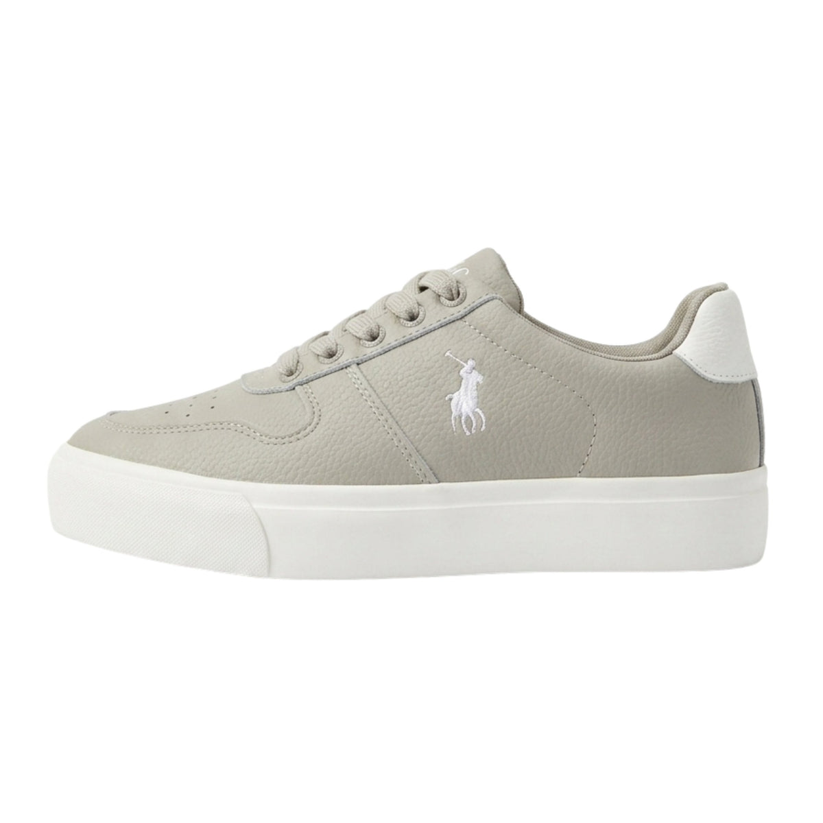 Polo Ladies Runnerised Platform Sneakers In Stone