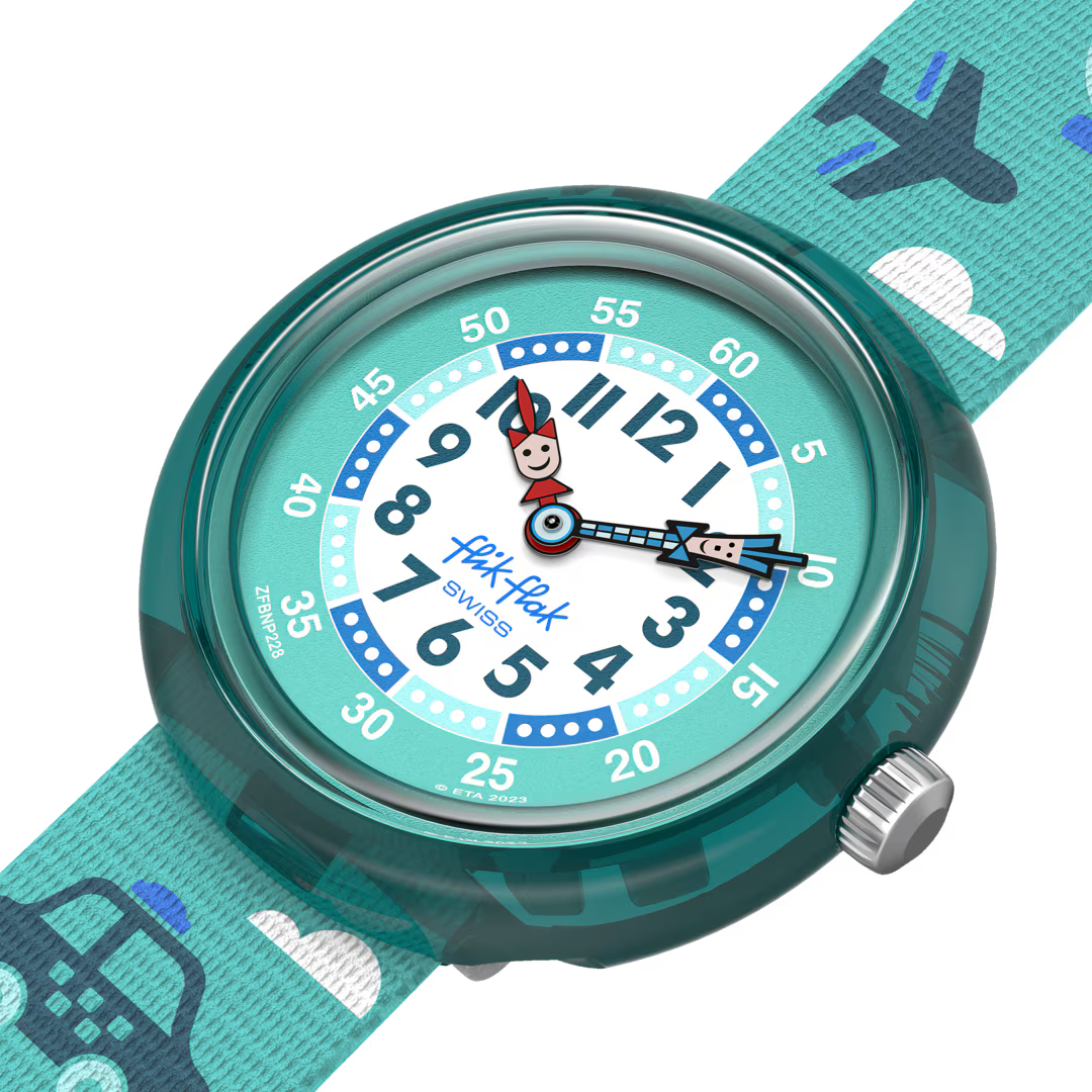 Flik Flak Time To move