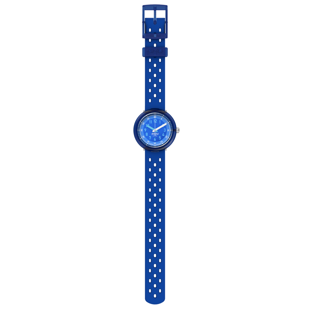 Flik Flak Fizz Boys Watch In Blue