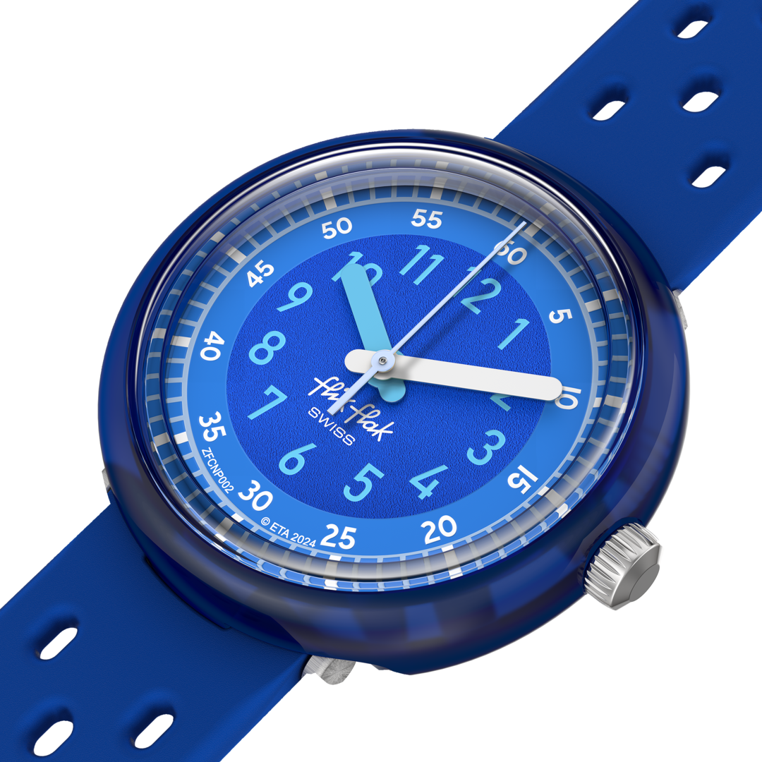 Flik Flak Fizz Boys Watch In Blue