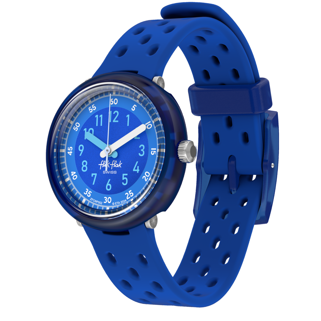 Flik Flak Fizz Boys Watch In Blue